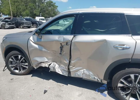 2024 Infiniti Qx60 Luxe из США, поврежденный, VIN 5N1DL1FR3RC346815